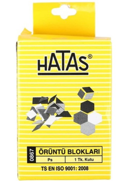 Örüntü Blokları (Plastik) 8692556008672