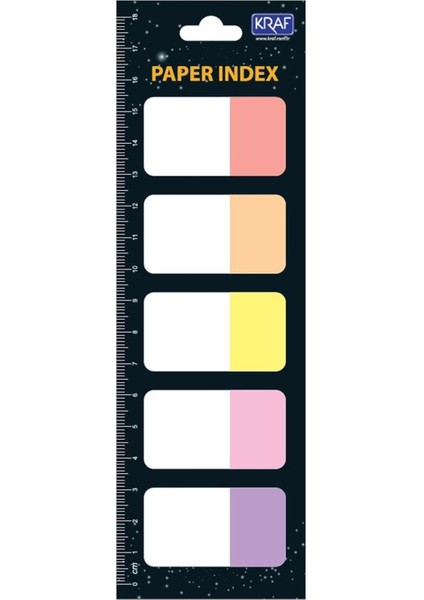 Flag Film Index (Kağıt) 10 Renk x 20 Yaprak 25X42MM