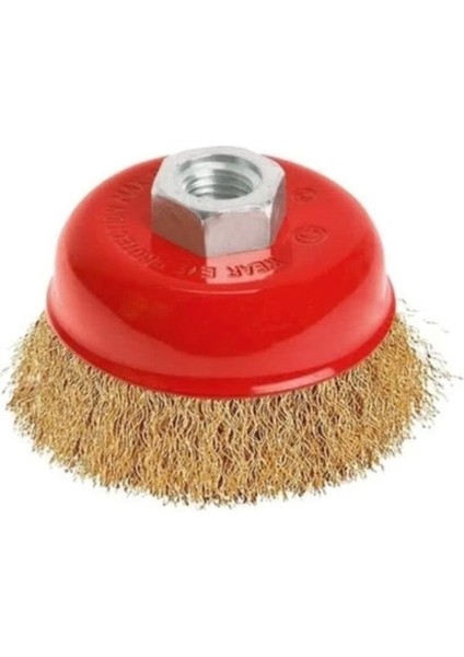 Aysan Hırdavat Saçaklı Çanak Tel Fırça 100 mm 769586516723