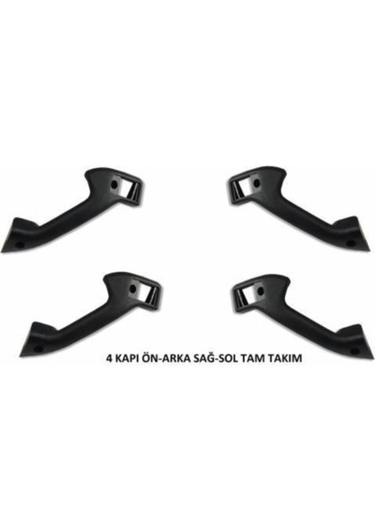 Doğan Slx Kapı Kolçak Takımı Ön Arka Sağ Sol 769817482689