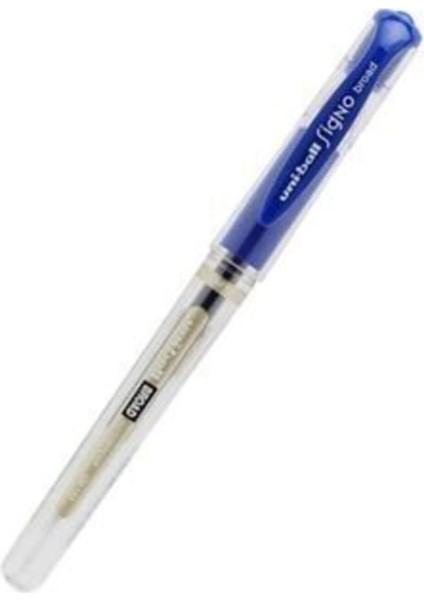 Signo Broad 1.0 Imza Kalemi Mavi Uni Ball UM153 Signo