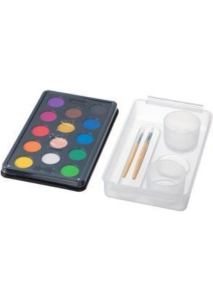 Ikea Mala Sulu Boya Set, Çeşitli Renkle
