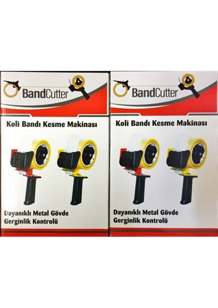2 Adet Koli Bantlama Makinası Cutter Marka Cutter