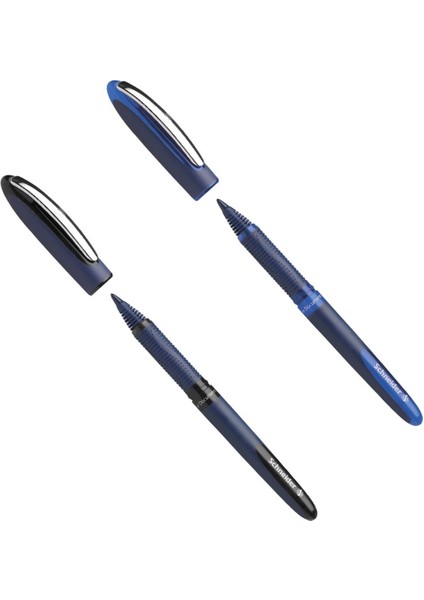 One Business 0,6mm Roller Mavi - Siyah 2'li Set Schneider One Business 2'li