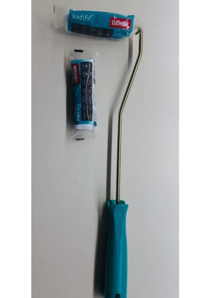 Dekor Rulo Parmak Rulo Adet Kadife Parmak Yedek Rulo 10 Cm+1