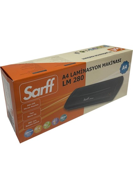 LM280 A4 Laminasyon Makinesi fırsatları