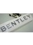 Bentley Bagaj Krom Abs 3m Yazı Logo Orjinal Ürün 1