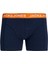 Jacnorman Contrast Trunk Sn Erkek Turuncu Boxer 12248064-Orange 1