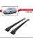 Saab 9-3 Sportwagon 2006-2012 Arası ile Uyumlu Ace-1 Ara Atkı Tavan Barı Siyah 3