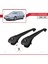 Saab 9-3 Sportwagon 2006-2012 Arası ile Uyumlu Ace-1 Ara Atkı Tavan Barı Siyah 4
