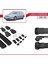 Saab 9-3 Sportwagon 2006-2012 Arası ile Uyumlu Ace-1 Ara Atkı Tavan Barı Siyah 5