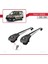 Renault Kangoo 2003-2008 Arası ile Uyumlu Ace-1 Ara Atkı Tavan Barı Gri 4