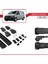 Mercedes Vito (W447) 2014 ve Sonrası ile Uyumlu Ace-1 Ara Atkı Tavan Barı Siyah 5