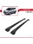 Peugeot 4007 2006-2014 Arası ile Uyumlu Ace-1 Ara Atkı Tavan Barı Siyah 3