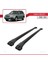Subaru Forester 2008-2013 Arası ile Uyumlu Ace-1 Ara Atkı Tavan Barı Siyah 3