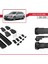 Skoda Superb Combı 2015-2020 Arası ile Uyumlu Ace-1 Ara Atkı Tavan Barı Siyah 5