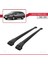 Nissan Primera (W12) 2002-2007 Arası ile Uyumlu Ace-1 Ara Atkı Tavan Barı Siyah 3