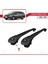 Nissan Primera (W12) 2002-2007 Arası ile Uyumlu Ace-1 Ara Atkı Tavan Barı Siyah 4