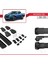 Mitsubishi L200 2015 ve Sonrası ile Uyumlu Ace-1 Ara Atkı Tavan Barı Siyah 5