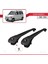 Suzuki Wagon R+ 1998-2003 Arası ile Uyumlu Ace-1 Ara Atkı Tavan Barı Siyah 4