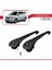 Ssangyong Stavic 2004-2012 Arası ile Uyumlu Ace-1 Ara Atkı Tavan Barı Siyah 4