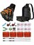 Sea Horse Explorer&back Pack Spin Çanta Black 2