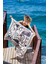 Bodrum Desenli Pareo Şal 140 x 140 1