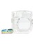 Fujifilm Instax Mini 25/26+ Anında Fotoğraf Makinesi Için Kristal Şeffaf Koruyucu Kılıf Çanta (Yurt Dışından) 1