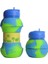 Çocuklar/öğrenciler/dış Mekan Sporları Için 550ML Katlanabilir Silikon Su Şişesi Bardağı (Kamuflaj) (Yurt Dışından) 2