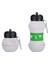 Çocuklar/öğrenciler/dış Mekan Sporları Için 550ML Katlanabilir Silikon Su Şişesi Bardağı (Golf Topu) (Yurt Dışından) 1