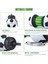 Çocuklar/öğrenciler/dış Mekan Sporları Için 550ML Katlanabilir Silikon Su Şişesi Bardağı (Tenis Topu) (Yurt Dışından) 2