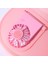 USB Fan Özellikli Şapka - Pembe (Yurt Dışından) 4