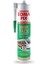 290 ml Beyaz Hibrid High Tack Hızlı Kuvvetli Korniş Kapı Pencere Beton Yapıştırıcısı Silikonu 1