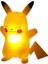 Pikachu Led Gece Lambası Başucu Dekorasyon Oyuncak Hediye (Yurt Dışından) 1