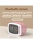 Hıfı İle Led Çalar Saat Bluetooth Hoparlör 1400 Mah Pil Yatak Odası (Yurt Dışından) 4