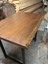 Doğal Kenar Kütük Bar Masası 120X80X105.CM 4