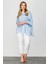 Kadın Oversize Midi Gömlek - Minimalist Günlük Stil 3