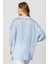 Kadın Oversize Midi Gömlek - Minimalist Günlük Stil 4