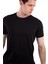 Bisiklet Yaka %100 Pamuk Erkek T-Shirt 2