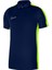 DR1346 M Nk Df ACD23 Polo Ss Lacivert-Neon Yeşil 1