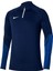 DR2294 M Nk Dri Fit Strike Eşofman Üstü Lacivert 1