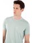 Bisiklet Yaka %100 Pamuk Erkek T-Shirt 2
