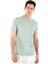 Bisiklet Yaka %100 Pamuk Erkek T-Shirt 3