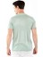 Bisiklet Yaka %100 Pamuk Erkek T-Shirt 4