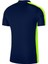 DR1346 M Nk Df ACD23 Polo Ss Lacivert-Neon Yeşil 2
