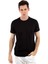 Bisiklet Yaka %100 Pamuk Erkek T-Shirt 1