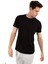 Bisiklet Yaka %100 Pamuk Erkek T-Shirt 2