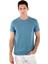 Bisiklet Yaka %100 Pamuk Erkek T-Shirt 1