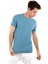 Bisiklet Yaka %100 Pamuk Erkek T-Shirt 3