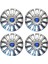 [kırılmaz] Ford Connect Uyumlu 14 Inç Jant Kapağı Takımı 2